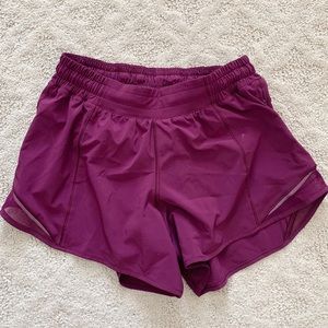 Lululemon hotty hot shorts long 4”